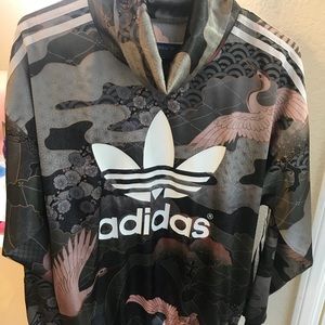 Adidas retro hoodie